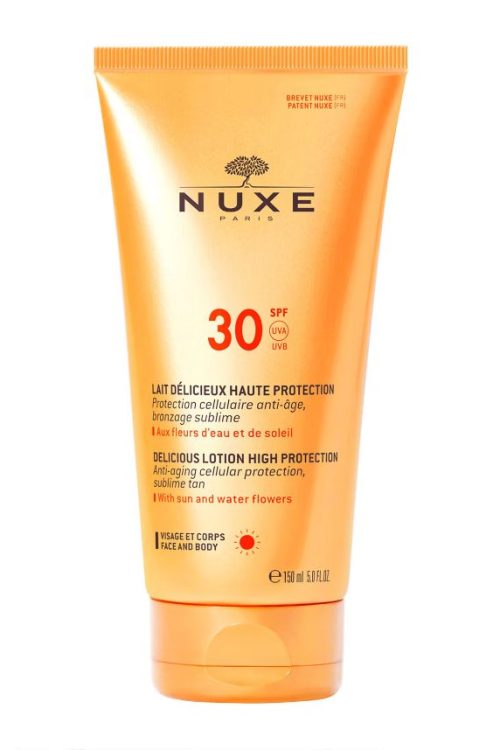 NUXE SUN Lait Délicieux Haute Protection Delicious Lotion High Protection SPF30 150ml