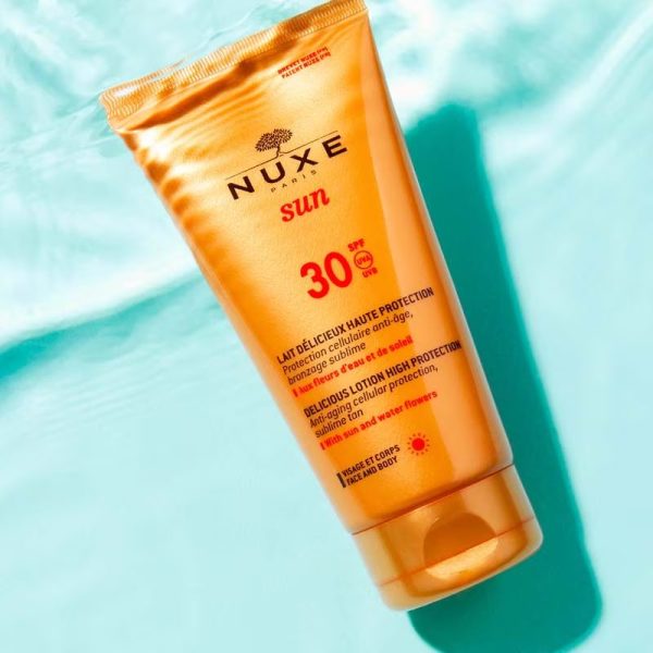 NUXE SUN Lait Délicieux Haute Protection Delicious Lotion High Protection SPF30 150ml - Image 2