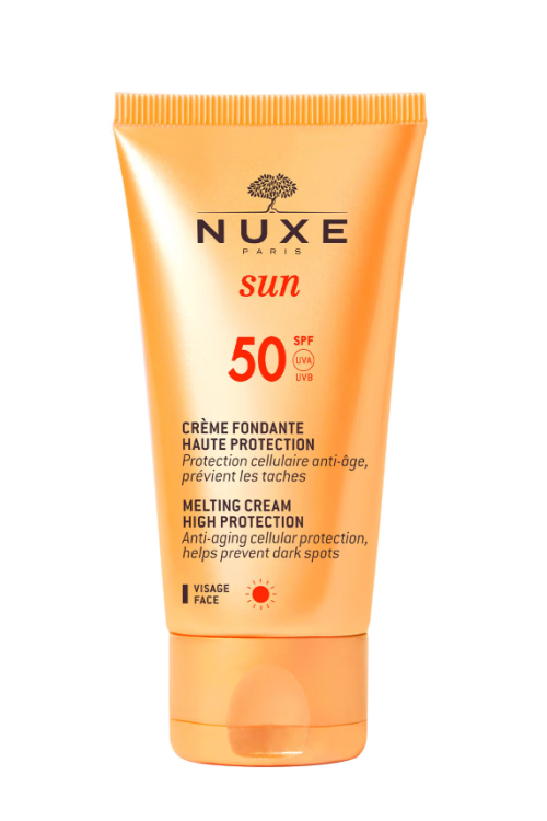 NUXE SUN Crème Fondante Haute Protection Melting Cream High Protection SPF50 50ml