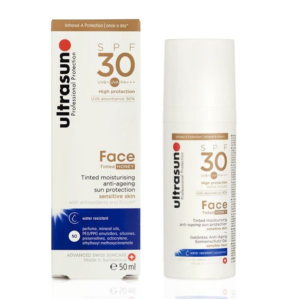 Ultrasun Face Tinted High SPF30 50ml - Image 2