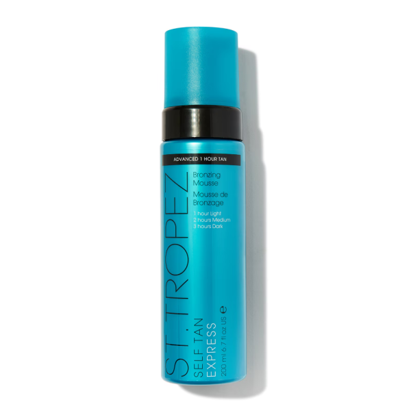 St. Tropez Express Bronzing Mousse 200ml - Image 2