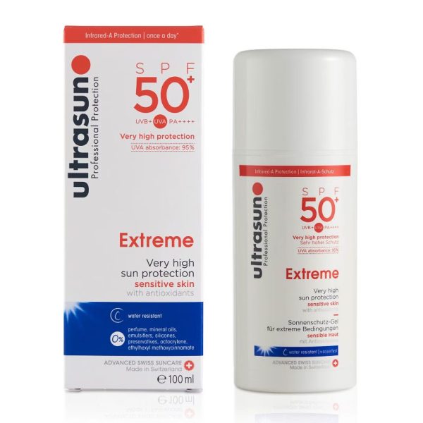 Ultrasun Ultra Sensitive Very High SPF50+ Extreme Formula 100ml - Image 2