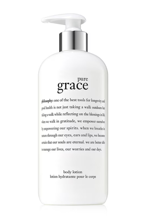 philosophy pure grace body lotion 480ml