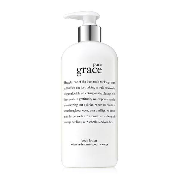 philosophy pure grace body lotion 480ml