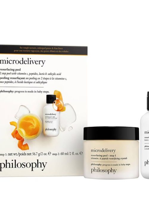 philosophy microdelivery in-home vitamin c peptide peel 2pcs