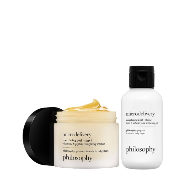 philosophy microdelivery in-home vitamin c peptide peel 2pcs - Image 2