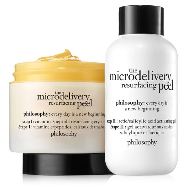 philosophy microdelivery in-home vitamin c peptide peel 2pcs - Image 5