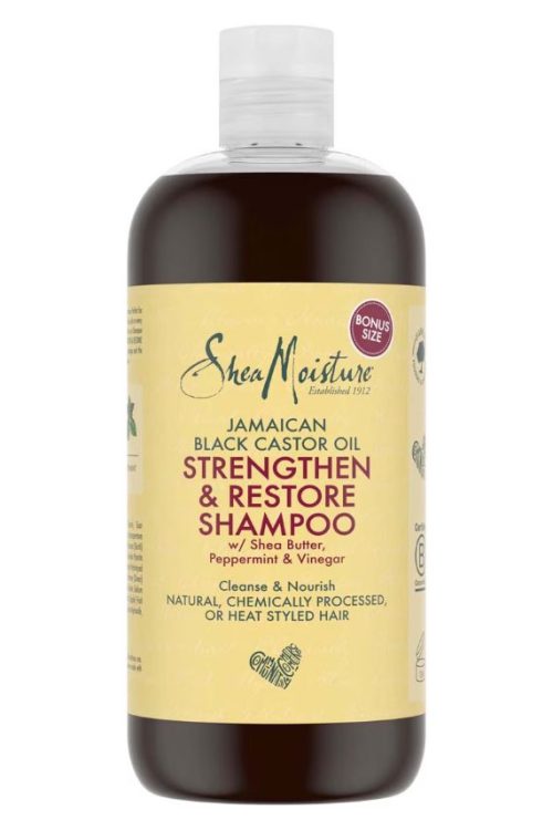 Shea Moisture Jamaican Black Castor Oil Strengthen, Grow & Restore Shampoo 473ml