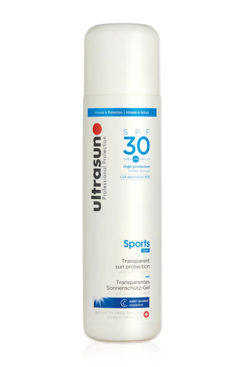 Ultrasun Sports High SPF30 Clear Gel Formula 200ml