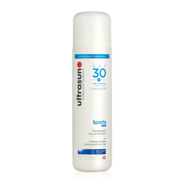 Ultrasun Sports High SPF30 Clear Gel Formula 200ml