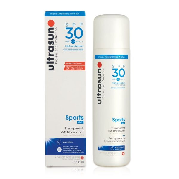 Ultrasun Sports High SPF30 Clear Gel Formula 200ml - Image 2