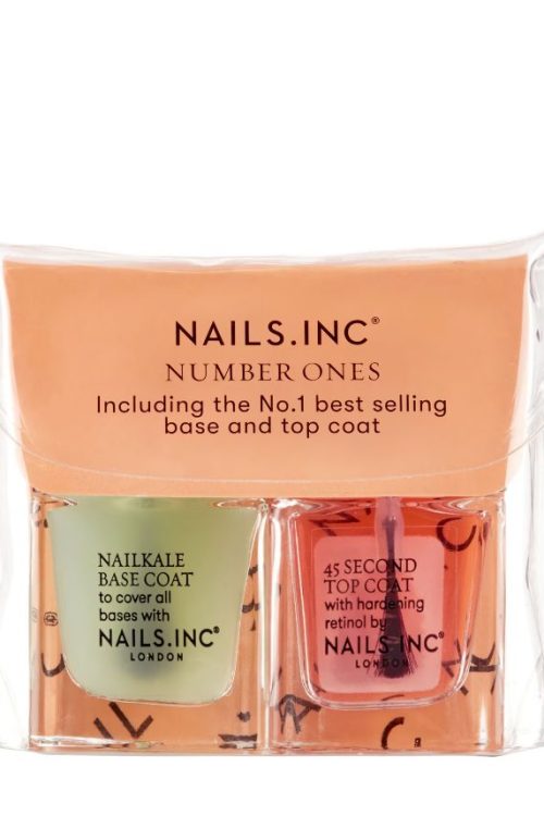 Nails.INC Numbers 1s Base and Top Coat Duo