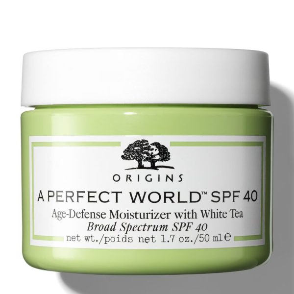 Origins A Perfect World™ SPF40 Age-Defense Moisturizer With White Tea 50ml