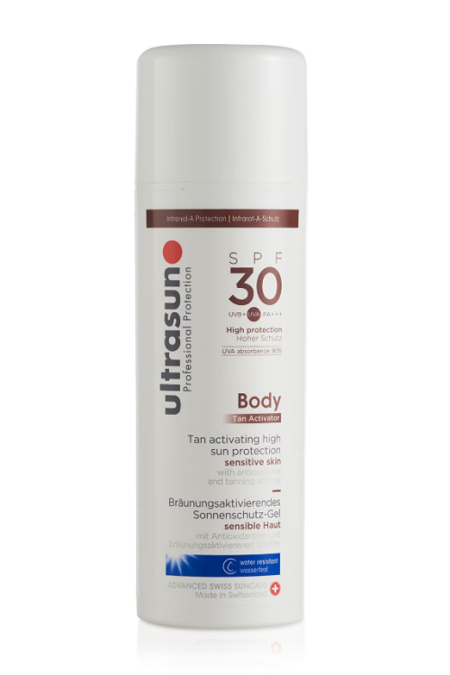 Ultrasun Tan Activator for Body SPF30 150ml