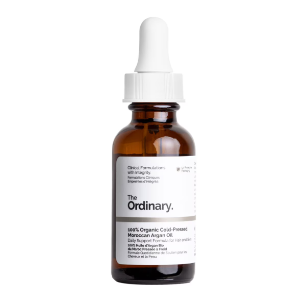 The Ordinary 100% Organic Cold-Pressed Moroccan Argan Oil 30ml