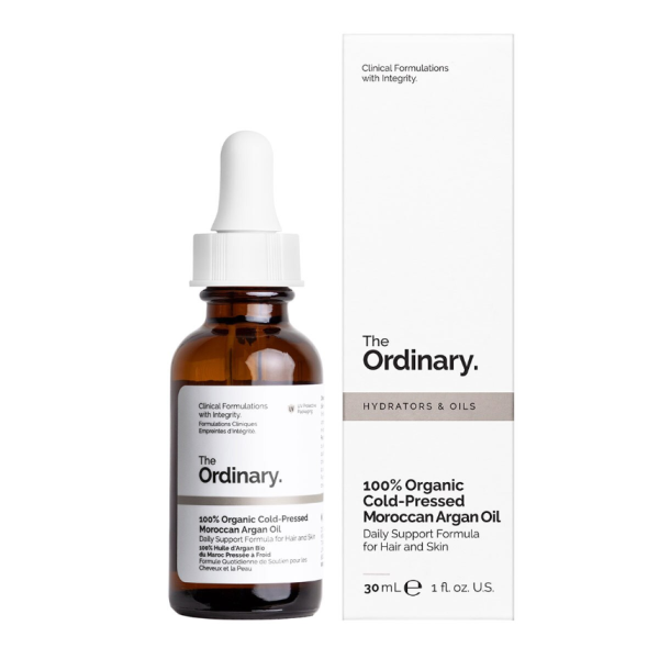 The Ordinary 100% Organic Cold-Pressed Moroccan Argan Oil 30ml - Image 2