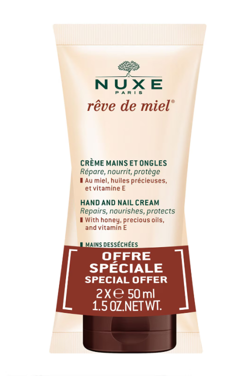 NUXE Rêve de Miel® Hand and Nail Cream Duo