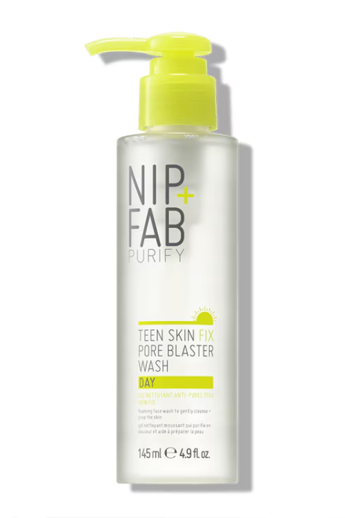 NIP+FAB Teen Skin Fix Pore Blaster Day Wash 145ml