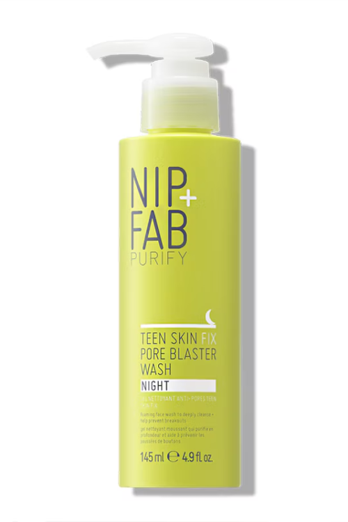 NIP+FAB Teen Skin Fix Pore Blaster Night Wash 145ml