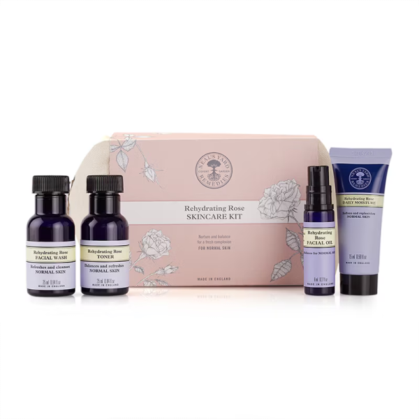 Neal's Yard Remedies Rehydrating Rose Skincare Kit