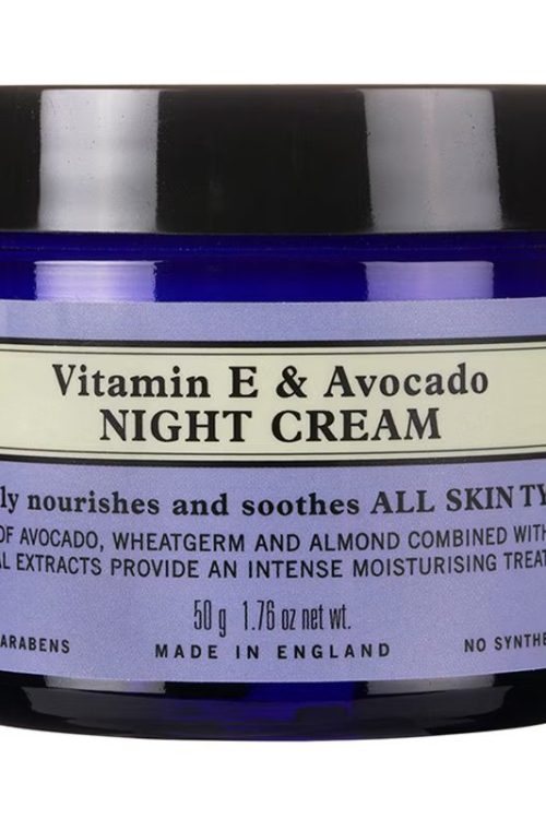 Neal’s Yard Remedies Vitamin E & Avocado Night Cream 50g