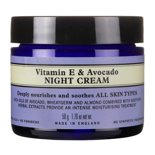 Neal's Yard Remedies Vitamin E & Avocado Night Cream 50g