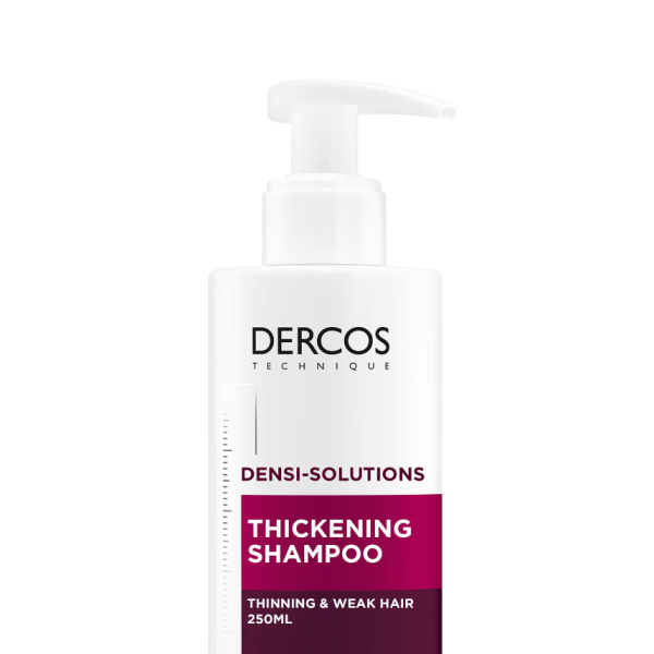 Vichy Dercos Densi-Solutions Thickening Shampoo 250ml - Image 2