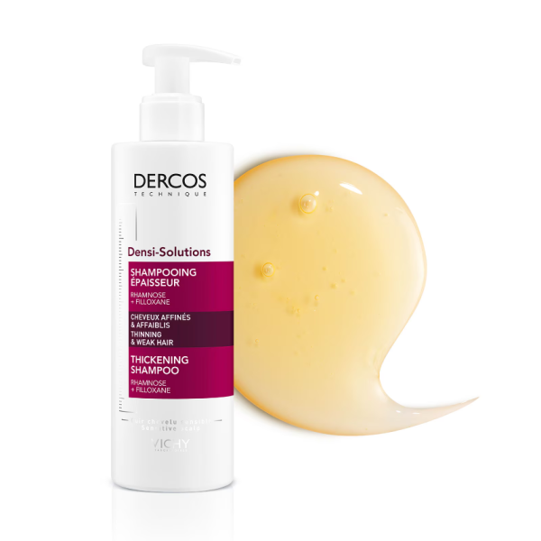 Vichy Dercos Densi-Solutions Thickening Shampoo 250ml - Image 3