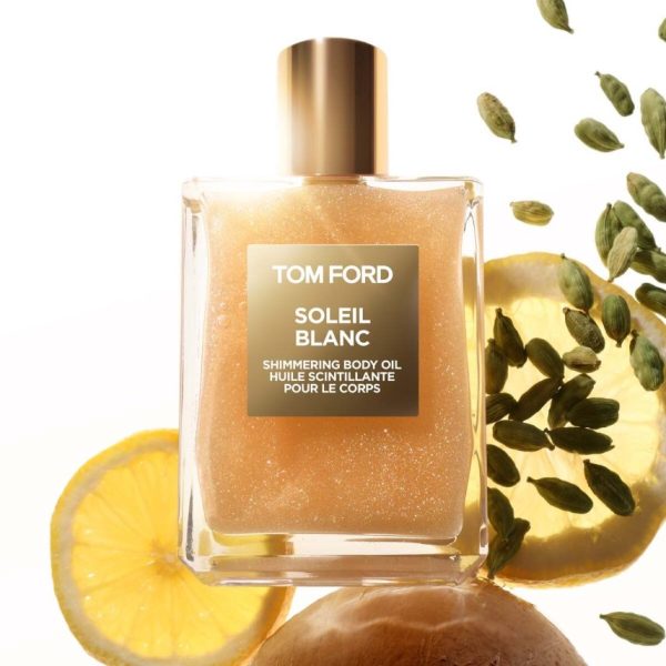 Tom Ford Soleil Blanc Shimmering Body Oil 100ml - Image 3