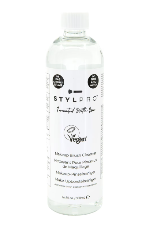 StylPro Makeup Brush Cleanser Solution 500ml