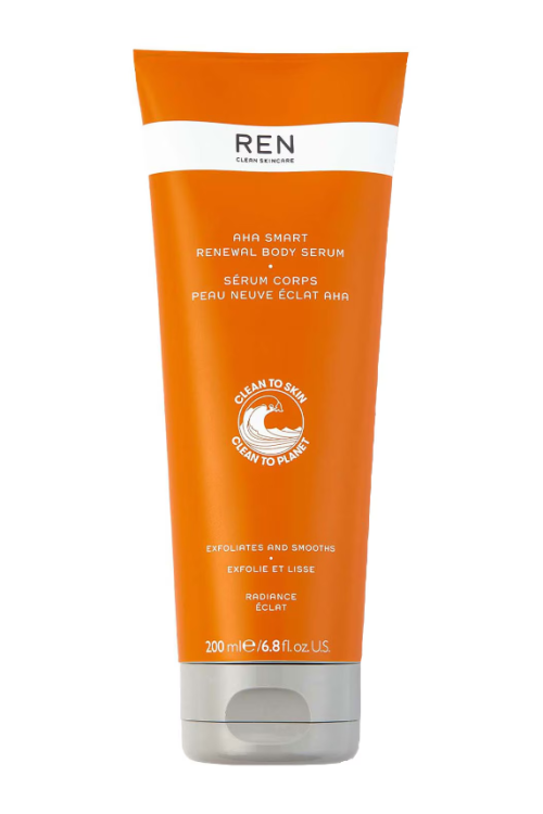 Ren Clean Skincare AHA Smart Renewal Body Serum 200ml