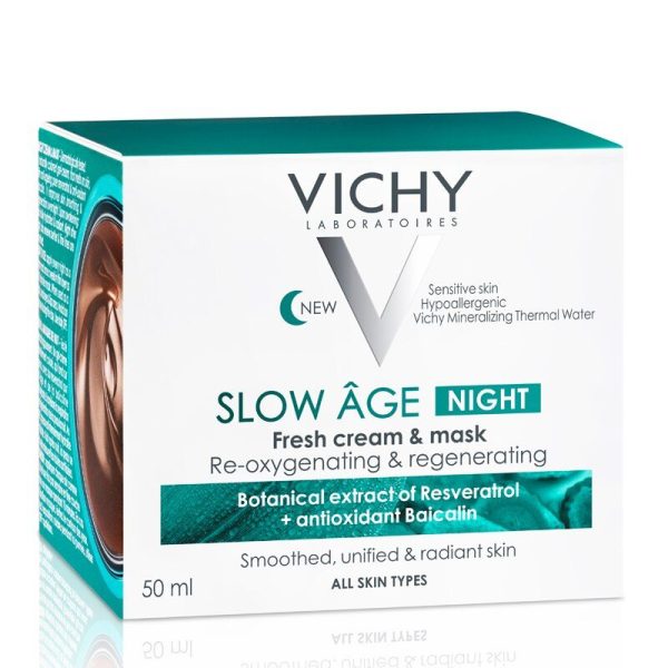 Vichy Slow Âge Night Cream & Mask 50ml - Image 3