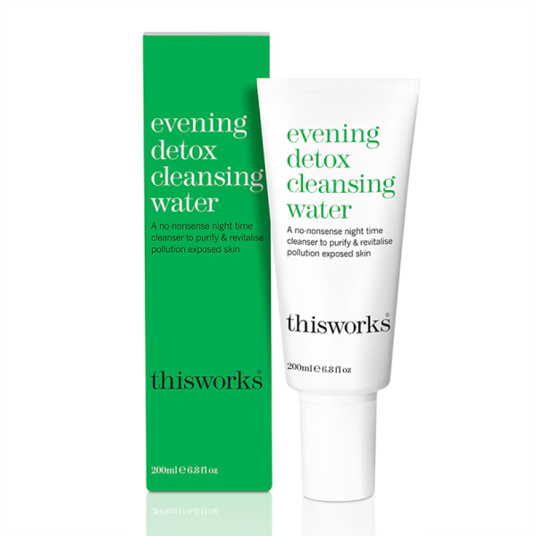 this works Evening Detox Cleansing Water 200ml