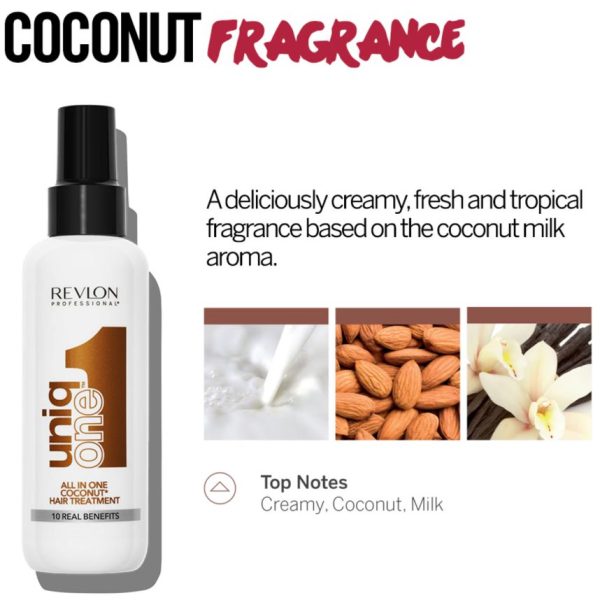 Revlon Professional Uniq One™ Coconut Hair Treatment 150ml - Image 4