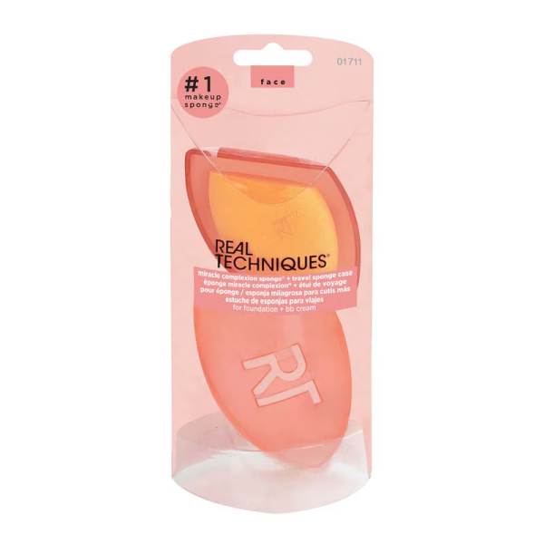 Real Techniques Miracle Complexion Sponge and Travel Case - Image 4