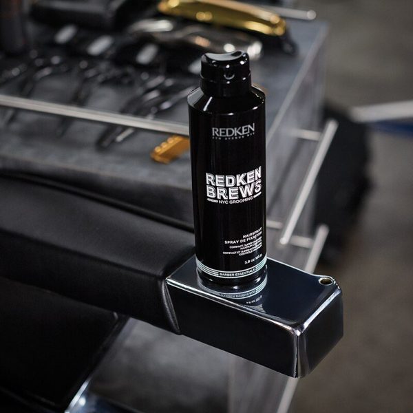 Redken Brews Mens Hairspray 125ml - Image 2