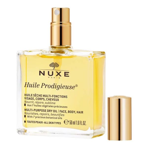 NUXE Huile Prodigieuse® Multi-Usage Dry Oil 50ml - Image 4