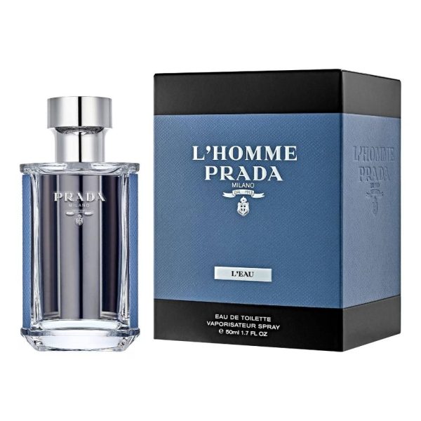 Prada L'Homme Prada L'Eau Eau de Toilette 100ml - Image 4