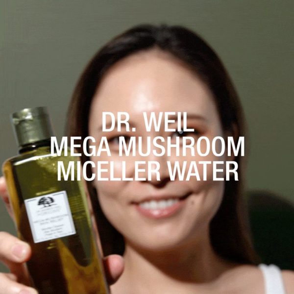 Origins Dr. Andrew Weil for Origins™ Mega-Mushroom Skin Relief Micellar Cleanser 200ml - Image 3