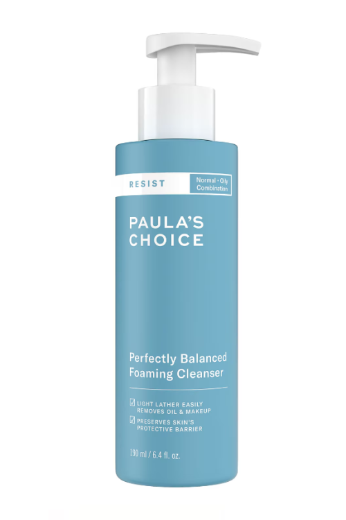 Paula’s Choice Resist Perfectly Balanced Foaming Cleanser 190ml