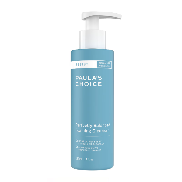 Paula's Choice Resist Perfectly Balanced Foaming Cleanser 190ml