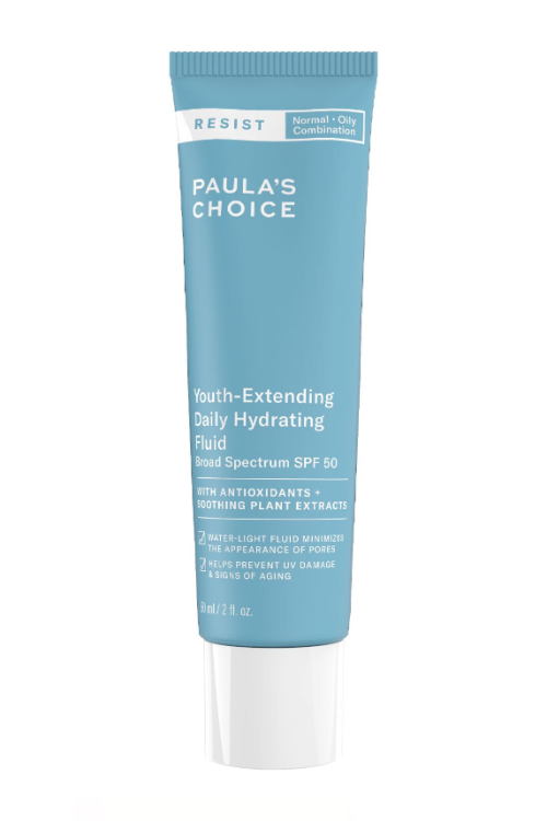 Paula’s Choice Resist Youth-Extending Daily Hydrating Fluid SPF50 60ml