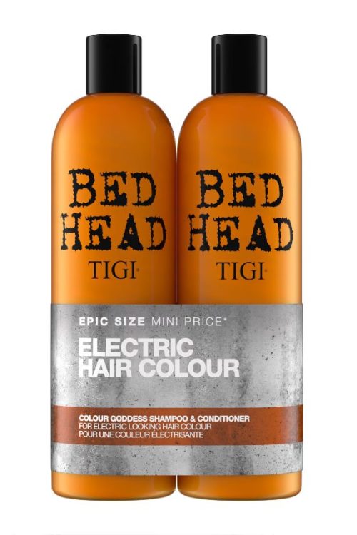 Bed Head by Tigi Colour Goddess Shampoo and Conditioner for Coloured Hair 2x750ml