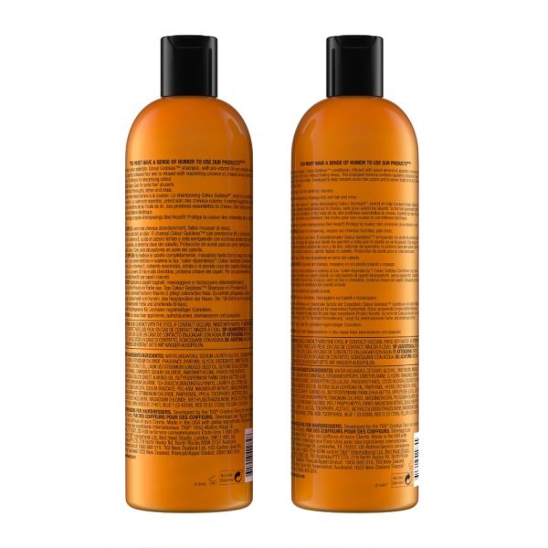 Bed Head by Tigi Colour Goddess Shampoo and Conditioner for Coloured Hair 2x750ml - Image 4