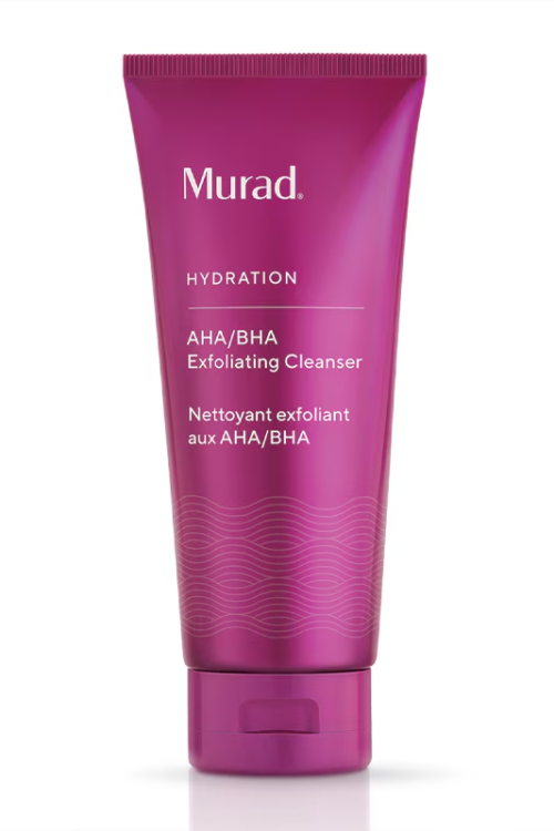 Murad Hydration AHA/BHA Exfoliating Cleanser 200ml