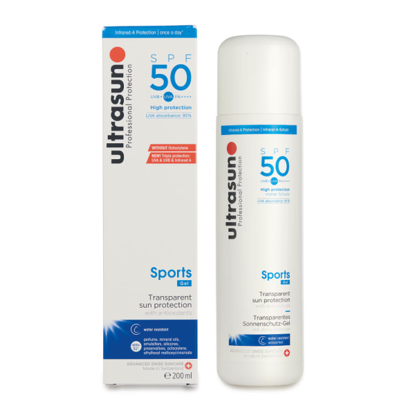 Ultrasun Sports Gel SPF50 200ml