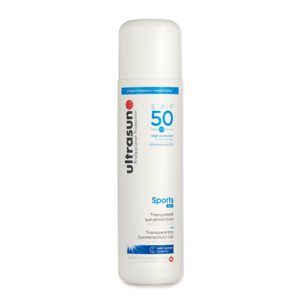 Ultrasun Sports Gel SPF50 200ml - Image 2