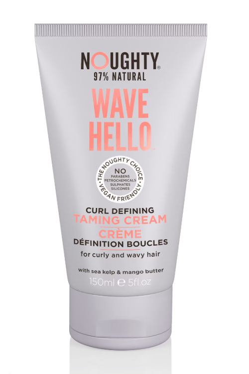 Noughty Wave Hello Curl Defining Taming Cream 150ml