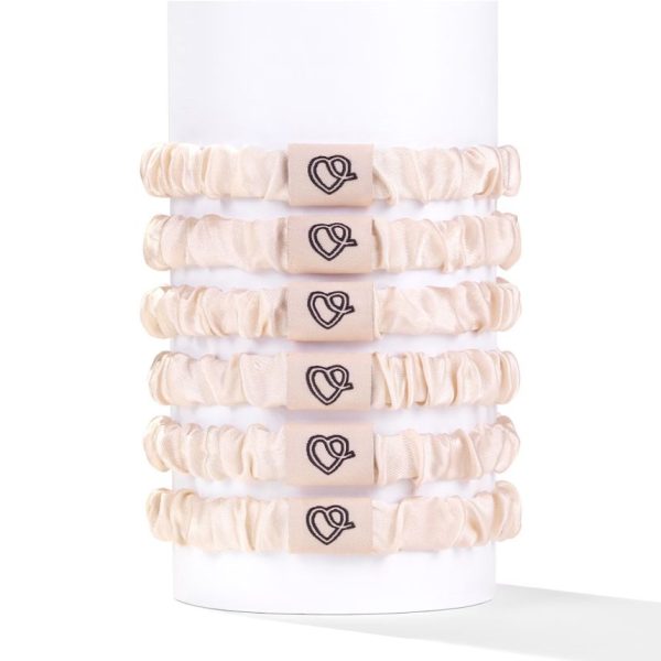 SILKE London SILKE Hair Bands Coco x 6 - Image 2