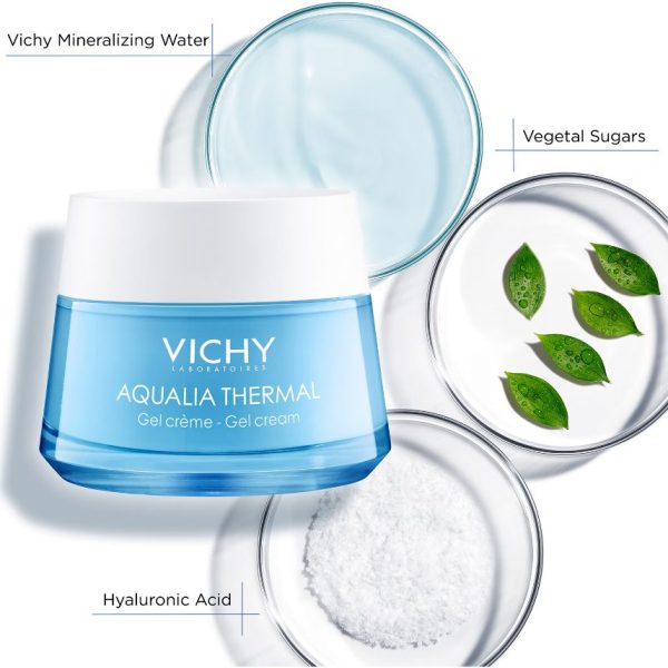 Vichy Aqualia Thermal Gel Cream 50ml - Image 2